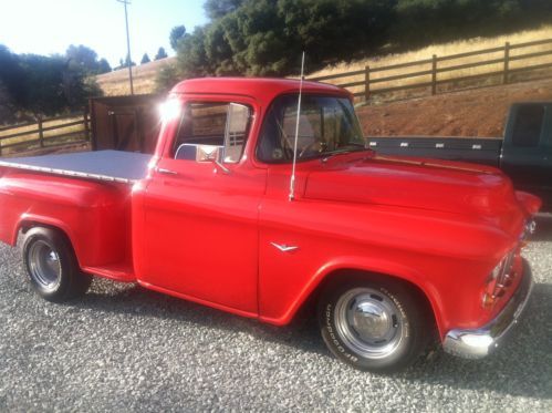 1955 chevy hot rod pickup -  second series