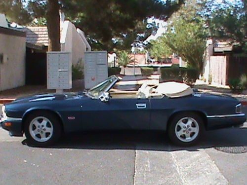 1995 jaguar xjs 2+2 convertible; 6-cyl, 4.0l; garage kept west coast car