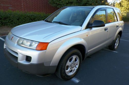 2003 saturn vue georgia owned sunroof keyless entry traction control no reserve