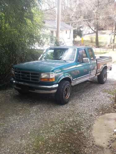 1996 ford f-150 xlt extended cab pickup 2-door 5.0l