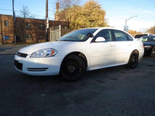 White 9c1 ex police 103k hwy miles ex fed car well maintained