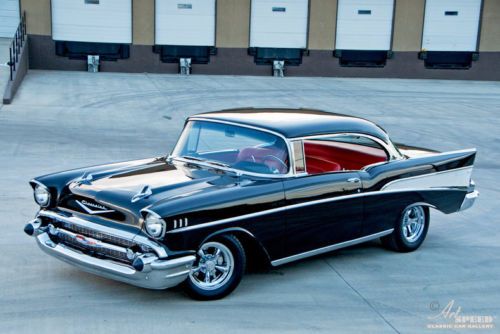 Zz502 bel air restomod - among the finest in existence!