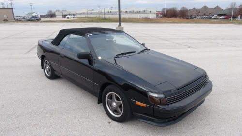 1988 toyota celica convertible - jdm import, one-owner, 69,233 miles