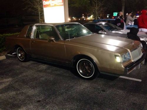 1985 buick regal limited coupe 2-door 3.8l