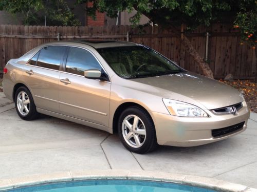 2003 honda accord ex-l (leather), one owner, perfect conditions, clean title