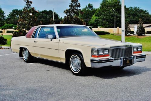 Must see drive all original 1980 cadillac coupe deville 55,518 miles stunning.