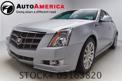 2011 cadillac cts premium nav sunroof leather loaded 15k low miles