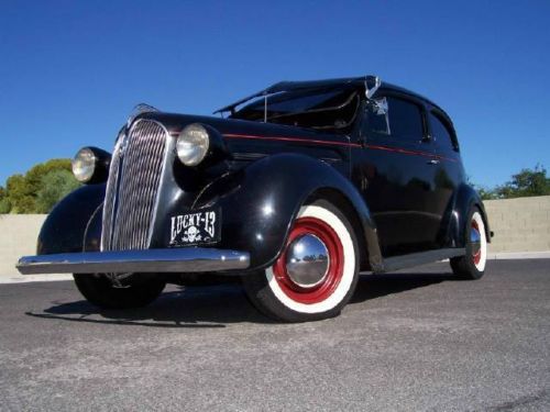 1937 plymouth, 2 door sedan,... hotrod, rat rod, scta, street rod, hot rod