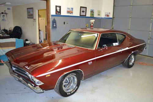 1969 chevelle ss 4 speed 396 big block! excellent condition.