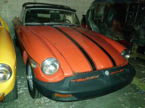 1977 mg mgb convertble/roadster fun easy project