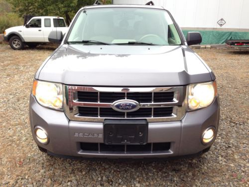 2008 ford escape xlt 4-door 3.0l awd leather loaded no reserve auction