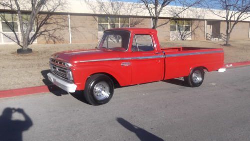 Classic 1966 ford f100 pickup...one helluva buy