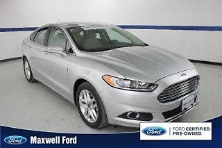 13 ford fusion sedan se leather seats, clean carfax, 1 owner, we finance!