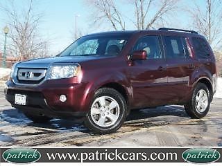 No reserve one owner honda pilot 4x4 exl clean carfax certified wholesale priced
