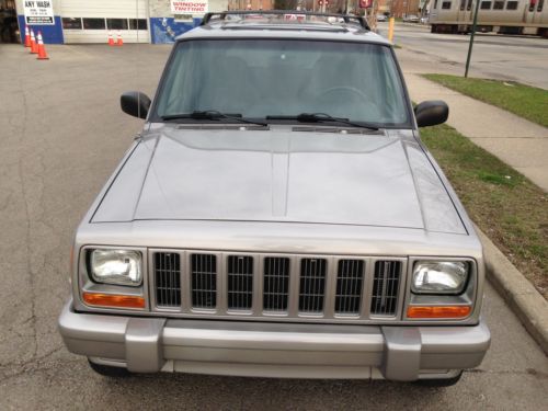 2001 jeep cherokee limited 4wd  sunroof  60th anniversary edition