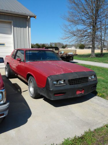 1985 monte carlo ss 305 ho automatic true ss driver drive while you restore