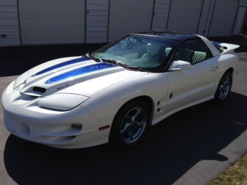1999 30th anniversary pontiac trans am #340 beautiful &amp; collectible!
