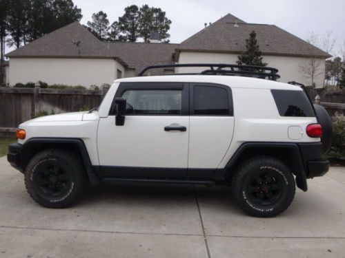 2008 toyota fj cruiser trail team special edition trd supercharger automatic