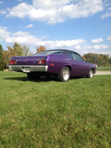 1973 440 plum crazy plymouth duster