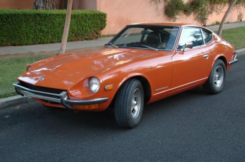 Awesome  240z  240 z rust free original low mile collector excellent trade ?