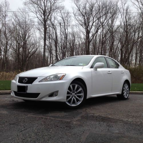 One owner lexus is 250 awd w/ rear camera, navigation, premium pkg and more!