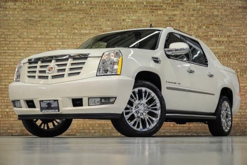 2008 cadillac escalade ext ultra luxury collection! rear ent! loaded! clean! wow