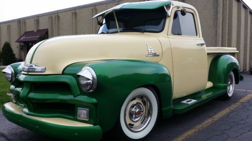 Show truck!! chevrolet v8 short bed pickup! all steel! tons of money invested!!