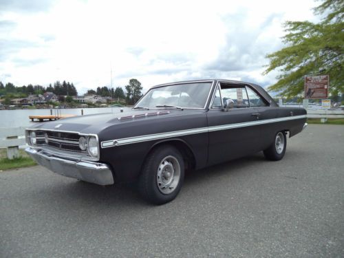 1968 dodge dart gts 340 auto with fender tag numbers correct