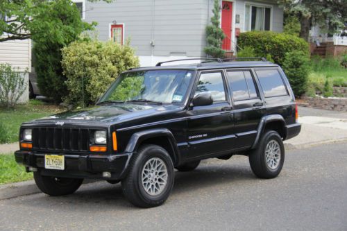 1998 jeep cherokee limited 4.0 v6 122k miles 4x4 4wd clean title from second own