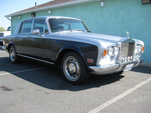 1975 rolls royce silver shadow, right hand drive, low miles!