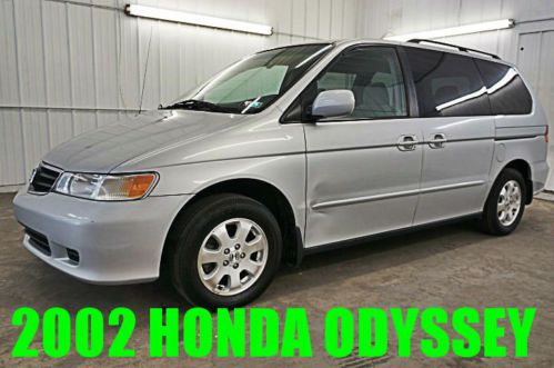 2002 honda odyssey ex 80+photos see description wow must see!!