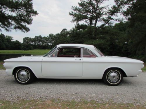 Very clean 1961 corvair monza coupe  &#034;&#034;no reserve&#034;&#034; auction