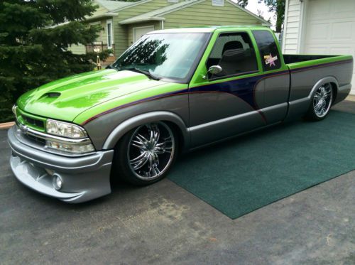 One of a kind custom 2001 chevy s10