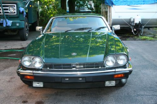 1986 jaguar xjs base coupe 2-door 5.3l