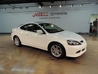 2006 acura rsx base coupe 5-speed automatic with sequential sportshift