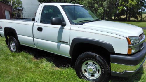 2004 chevy 2500hd good condition