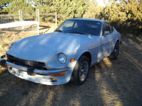 1975 datsun 280z!  fuel injection! new tires! new battery!