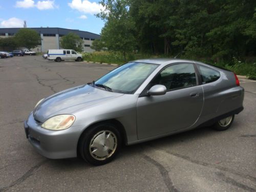 2001 honda insight electric/hybrid  5-speed up to 65mpg no reserve