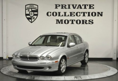 2004 jaguar x-type awd 1 owner clean carfax well kept