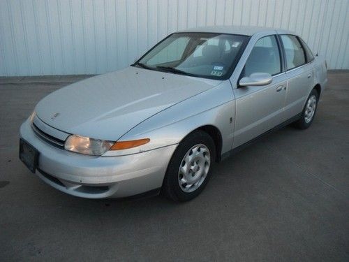 2001 saturn ls200 2.2l 4cyl auto 2 owners great on gas runs good