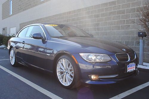 335i convertible 6 speed manual, navigation, immaculate!