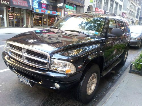 Dodge durango great engine &amp; tranm.great for snow,hid lights,great sound system.