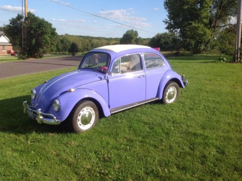 67&#039; classic beetle ragtop california born and bred 94426 miles