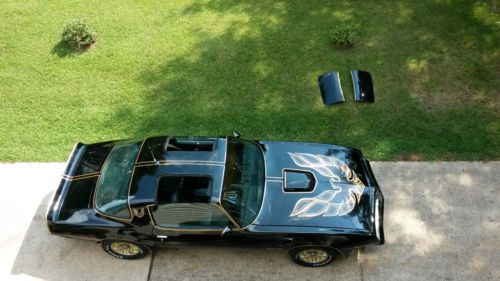 1977 trans am se y82 phs documented  real deal bandit
