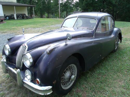 1955 jaguar xk140 fixed head coupe. matching numbers, 99% original, runnning!!