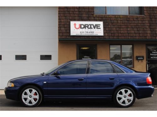 S4 detailed service history bose audio 6cd sunroof heated seats xenons!