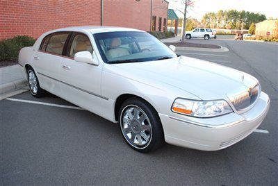 2004 lincoln town car "l" ultimate all trade-ins welcome mint !!!!