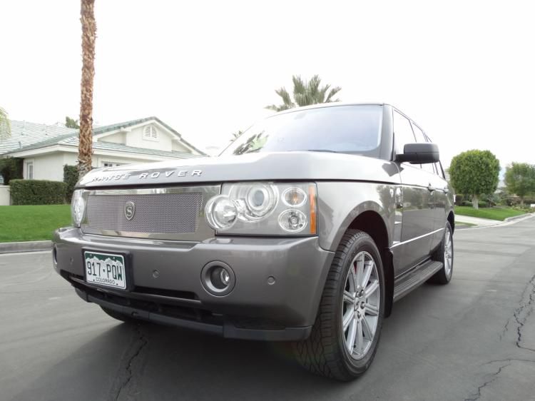 2009 range rover supercharged strut edition