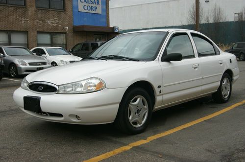 2000 ford contour cng + gas! drive clean and save! low miles !