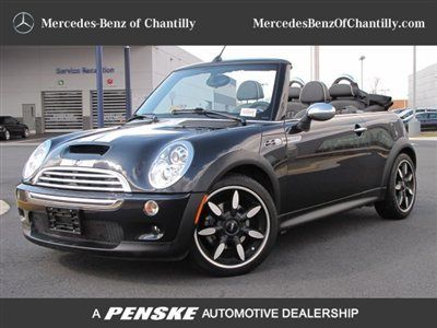 2008 mini cooper s convertible*sidewalk edition*low miles*well-maintained